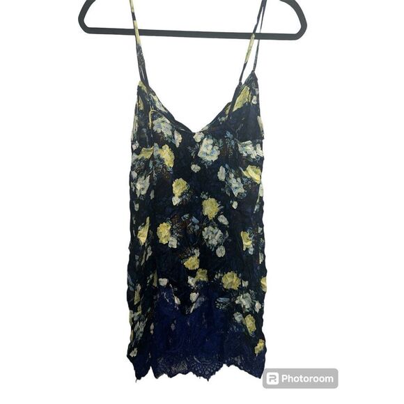 ✨Free People Intimately Sunfade Floral Slip Dress Medium Night Combo✨ - Picture 12 of 16